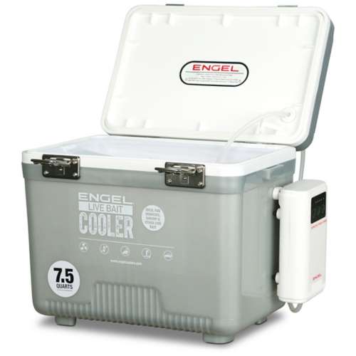 Engel 7.5 Quart Live Bait Pro Cooler