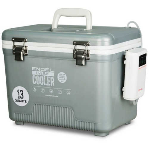 Engel 13 Quart Live Bait Pro Cooler | SCHEELS.com Engel 13 Quart Live Bait Pro Cooler | SCHEELS.com