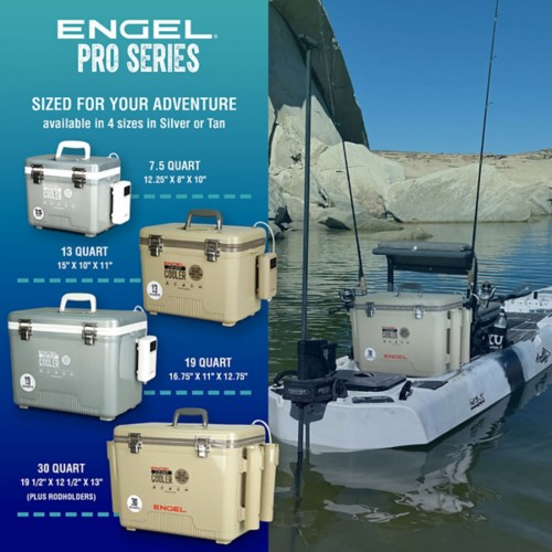 Engel 13 Quart Live Bait Pro Cooler