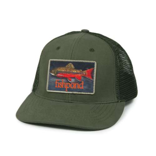 Men's Fishpond Brookie Trucker Snapback Hat
