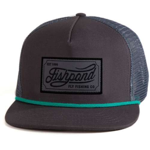 Men's Fishpond Heritage Trucker Snapback Jersey hat