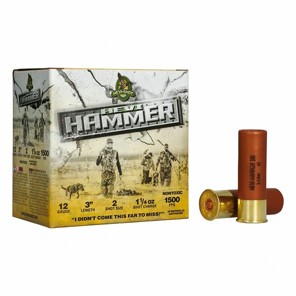 HEVI-SHOT Hevi Hammer Non-Toxic 12 Gauge Shotshells