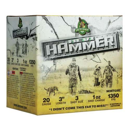 HEVI-Shot Hevi Hammer Non-Toxic 20 Gauge Shotshells