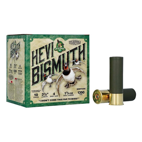 HEVI-SHOT Hevi Bismuth Waterfowl 10 Gauge Shotshells