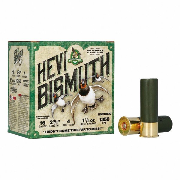 HEVI-SHOT Hevi Bismuth Waterfowl 16 Gauge Shotshells
