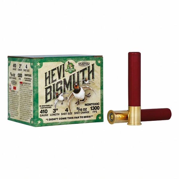 HEVI-SHOT Hevi Bismuth Waterfowl .410 Shotshells