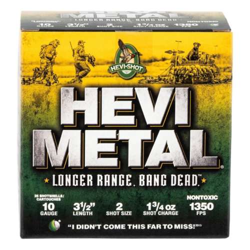 Hevi-Shot Hevi Metal Longer Range Non-Toxic 10 Gauge Shotshells