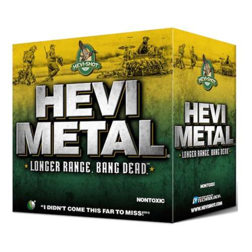Hevi-Shot Hevi Metal Longer Range Non-Toxic 20 Gauge Shotshells