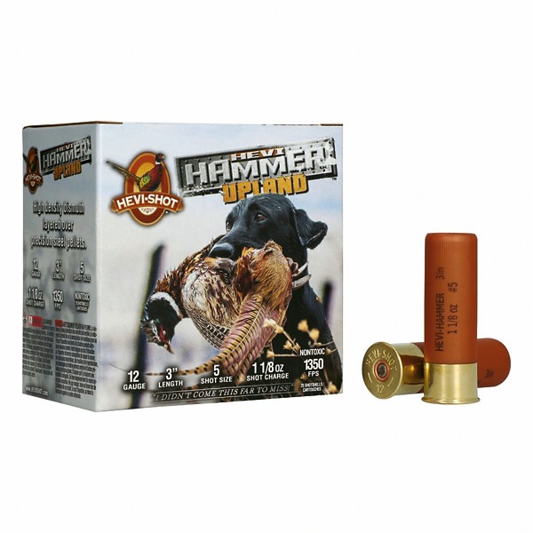 HEVI-SHOT Hevi Hammer Upland Non-Toxic 12 Gauge Shotshells