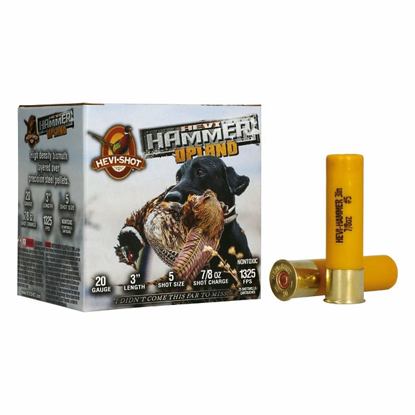 HEVI-SHOT Hevi Hammer Upland Non-Toxic 20 Gauge Shotshells