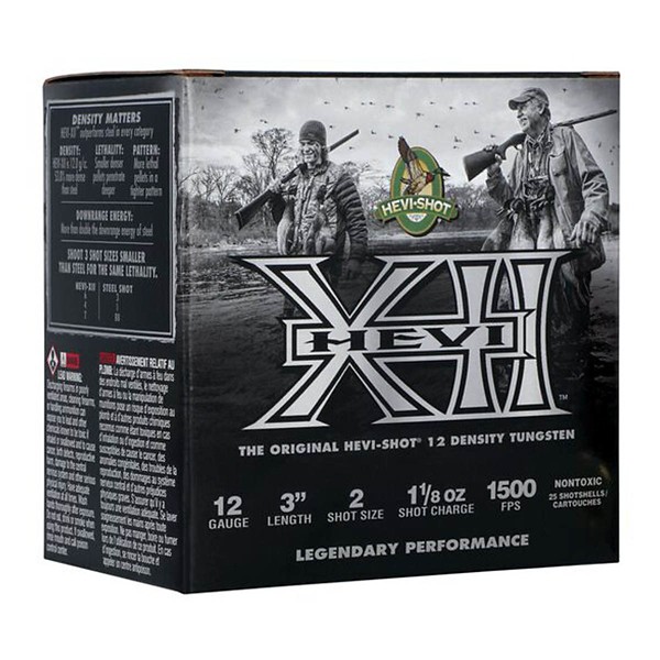 HEVI-SHOT HEVI-XII Waterfowl 12 Gauge Shotshells
