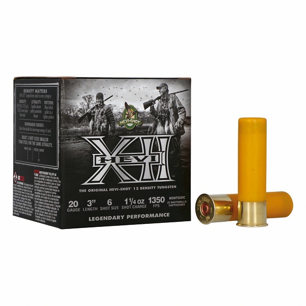 HEVI-SHOT HEVI-XII Waterfowl 20 Gauge Shotshells
