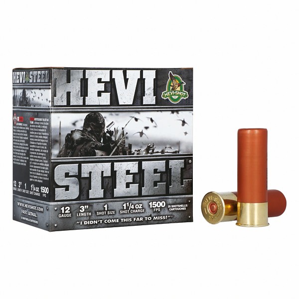 HEVI-SHOT Hevi-Steel 12 Gauge Shotshells