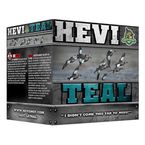 Hevi-Shot Hevi Teal Non-Toxic 12 Gauge Shotshells