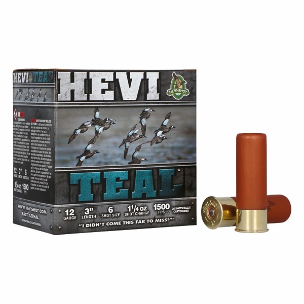 HEVI-SHOT Hevi Teal Non-Toxic 12 Gauge Shotshells