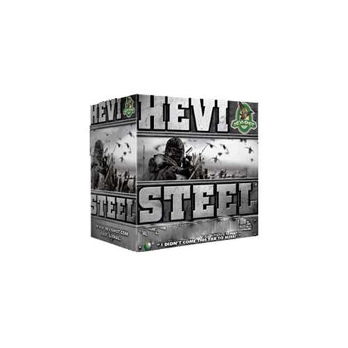HEVI-Steel  12G 2-3/4   1-1/8 1500FPS 4SS 25/BX  10/CS