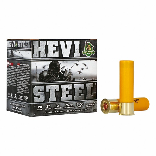 HEVI-SHOT Hevi-Steel 20 Gauge Shotshells