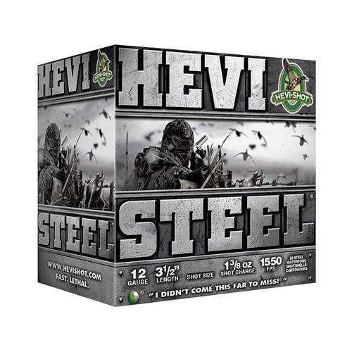 Hevi-Shot Hevi-Steel Shotshells