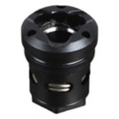 SilencerCo 3-Lug 9mm Muzzle Device