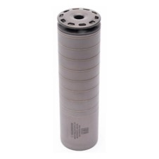HUXWRX Flow 762 Ti Rifle Suppressor with QD Muzzle Brake