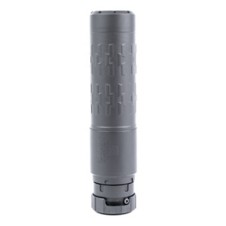 HUXWRX Flow 762 Ti Rifle Suppressor with QD Muzzle Brake