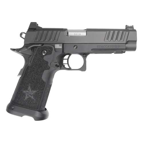 Staccato P Optic Ready Full Size 9mm Pistol