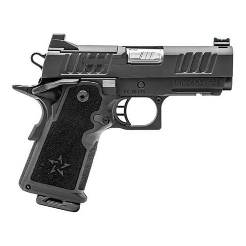STACCATO 2011 CS Optic Ready Compact Carry with Tactical Sights 9mm Pistol