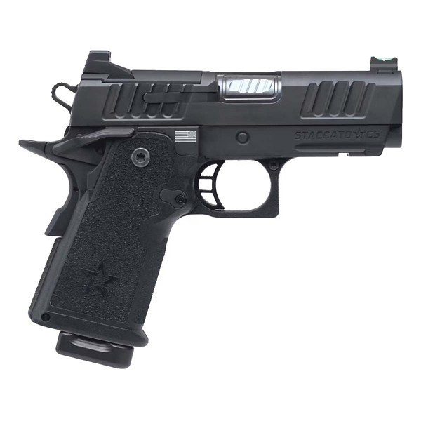 STACCATO 2011 CS Optic Ready Carry 9mm Pistol - STACCATO 2011