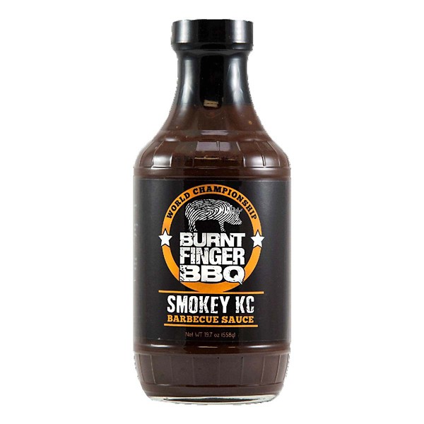 Burnt Finger Smokey Kansas City BBQ Sauce - Burnt Finger BBQ