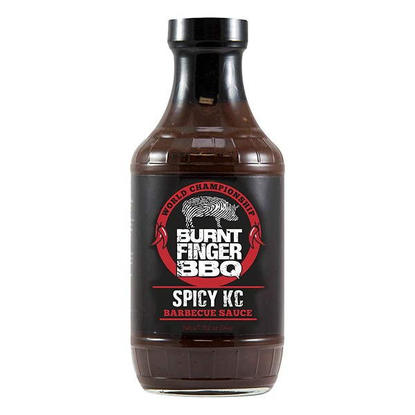 Burnt Finger BBQ Spicy Kansas City Barbecue Sauce - Burnt Finger BBQ