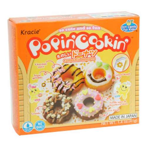 Popin' Cookin' Japanese Tanoshi Donuts Kit