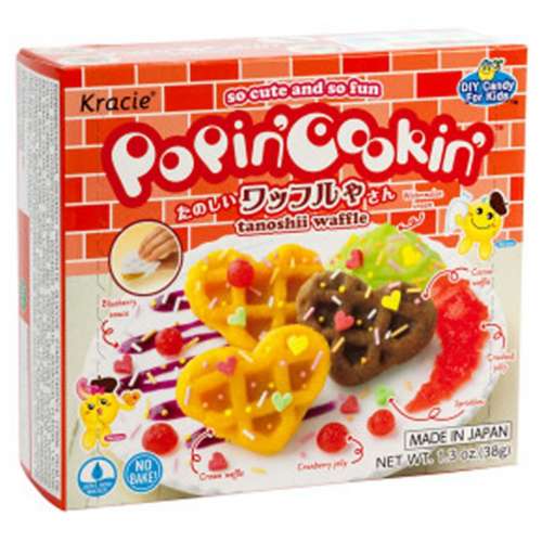 Popin' Cookin' Japanese Waffle Shop Kit