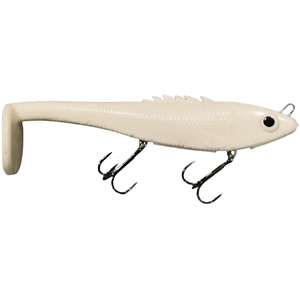 Tooth Shield Tackle Chubby Musky Bucktail (Flo Orange / Black) Muskie Pike  Double 9 Inline Spinner Musky Lures Baits Tackle