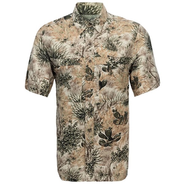 GAMEGUARD Men's  Microfiber Button Up Shirt