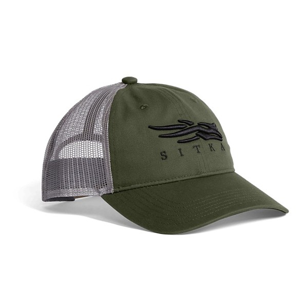 SITKA Men's  Icon Lo Pro Trucker Adjustable Hat