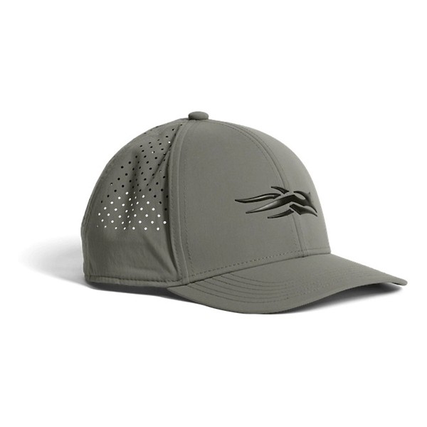 SITKA Men's  Icon Plus Mid Pro Trucker Hunting Adjustable Hat Field Grey