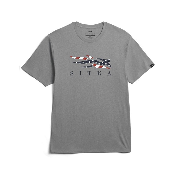 Men's Sitka Icon Flag T-Shirt - Sitka
