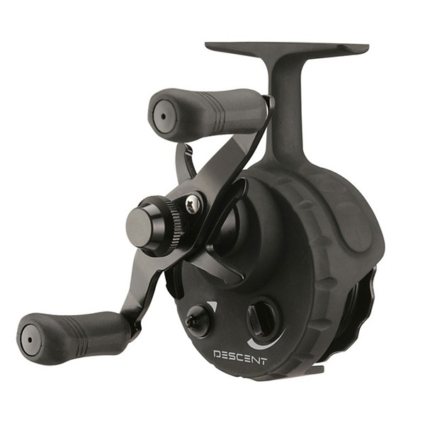 13 FISHING Descent Left Inline Ice Fishing Reel