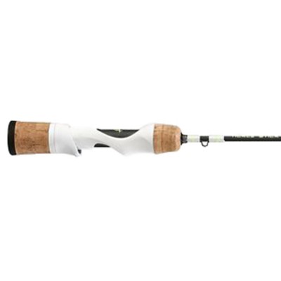 tickle stick ice fishing rod combo