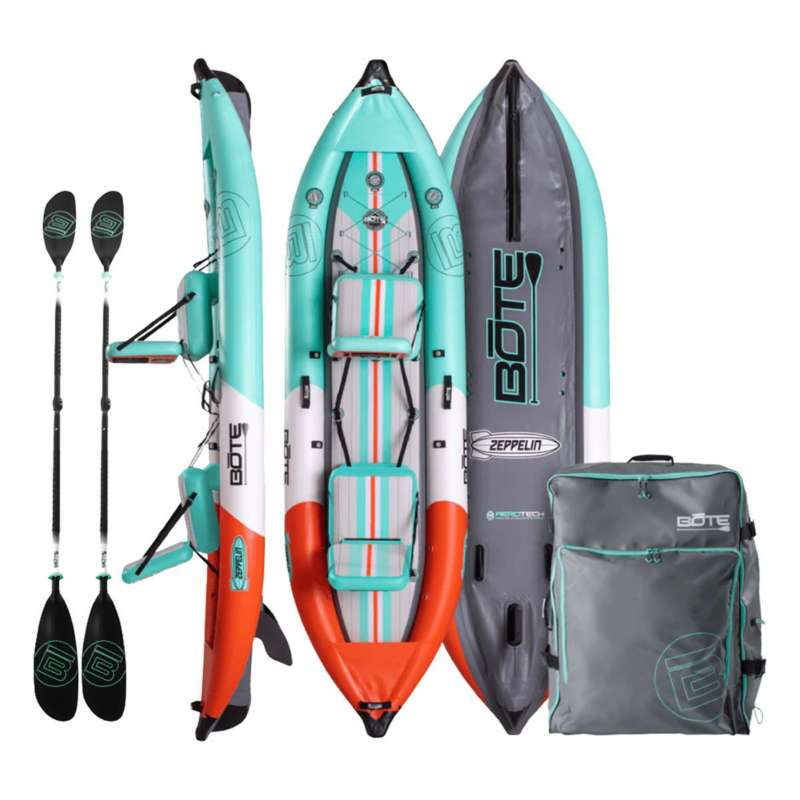 BOTE Zeppelin Aero 12'6" Inflatable Kayak