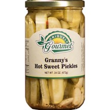 Under $20 - Granny's Hot Sweet Pickles