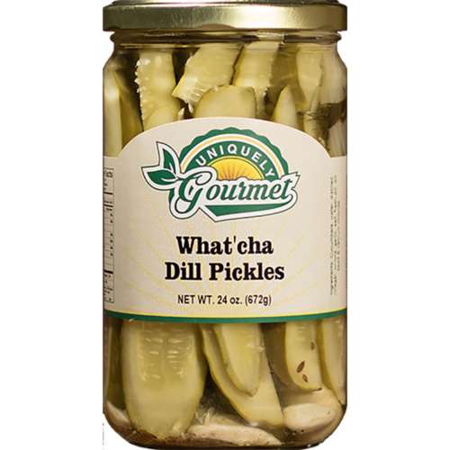 Uniquely Gourmet What'cha Dill Pickles