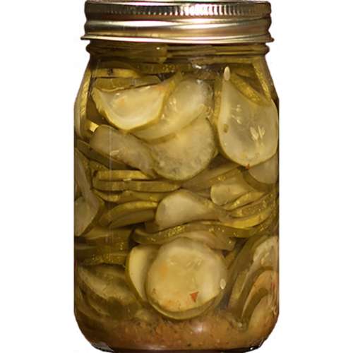 Uniquely Gourmet Habanero Ghost Slims Pickles