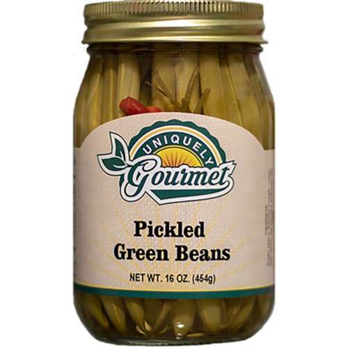 Uniquely Gourmet Pickled Green Beans