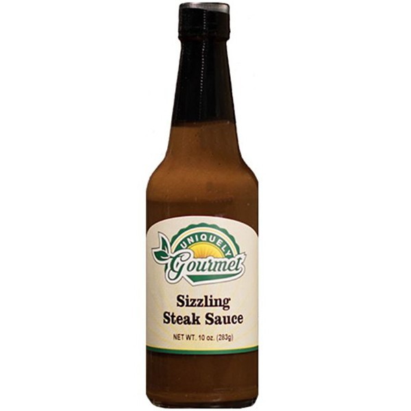 Uniquely Gourmet Sizzling Steak Sauce - Uniquely Gourmet
