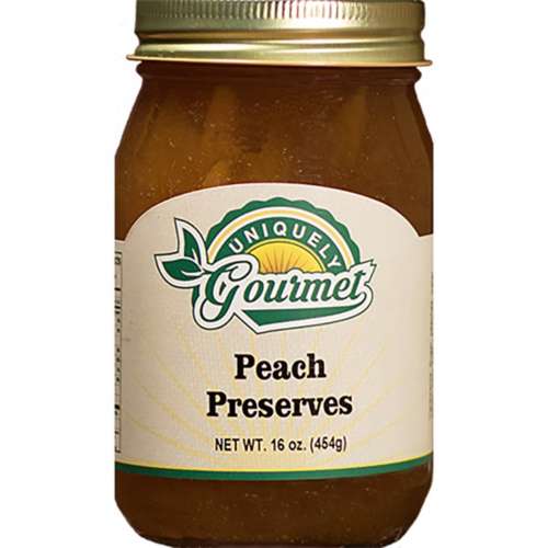 Uniquely Gourmet Peach Preserves