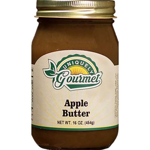 Uniquely Gourmet Apple Butter