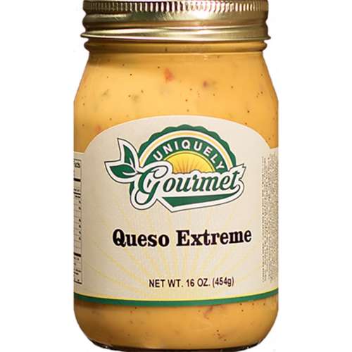 Uniquely Gourmet Queso Extreme Sauce