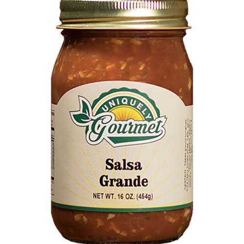 Uniquely Gourmet Hot Salsa Grande