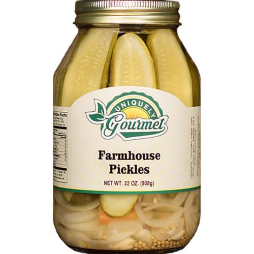 Uniquely Gourmet Farmhouse Pickles